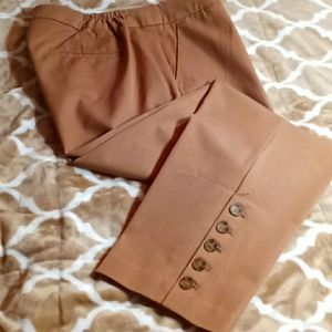 TALBOTS- Ankle length Curvy fit